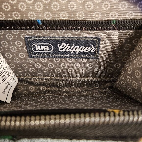 EUC Lug Chipper Wristlet RFID wallet in Lights Black - Picture 4 of 4